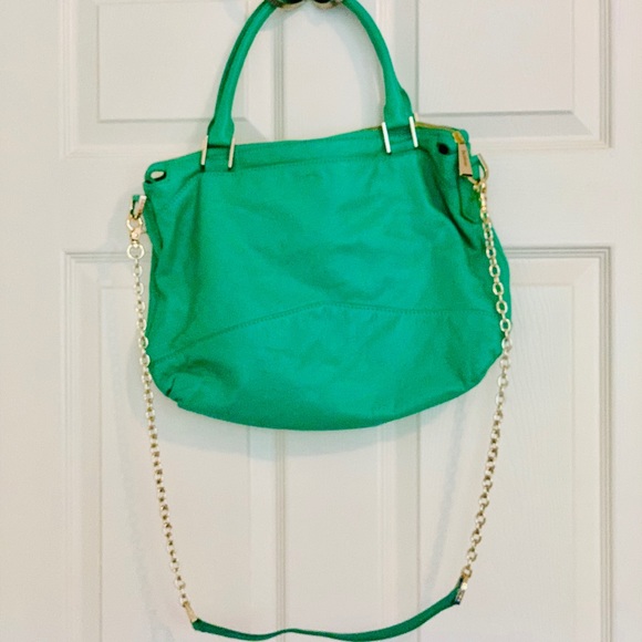 Botkier Mint Green Valentina Satchel - Picture 2 of 6